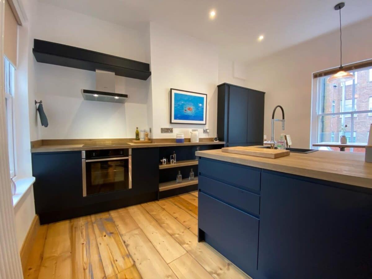 Spacious Norwich Lanes Apartment With Roof Terrace Экстерьер фото