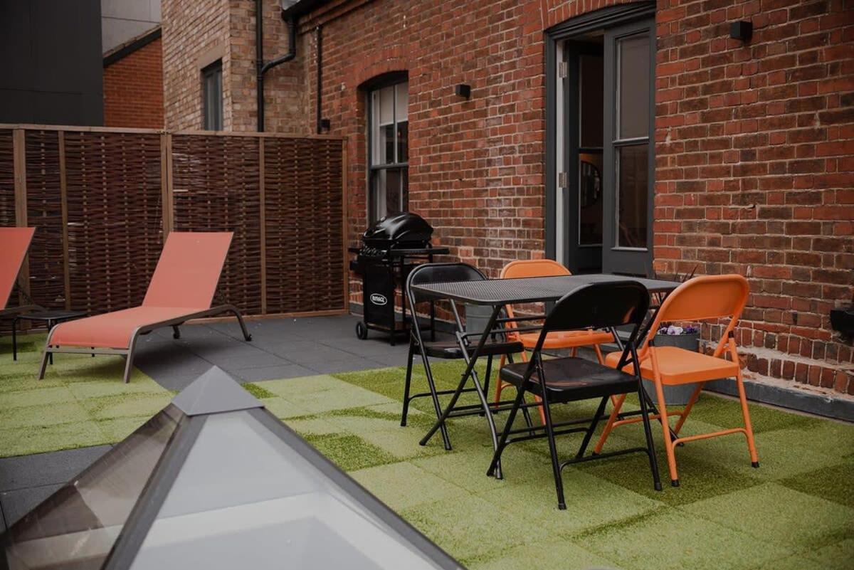 Spacious Norwich Lanes Apartment With Roof Terrace Экстерьер фото