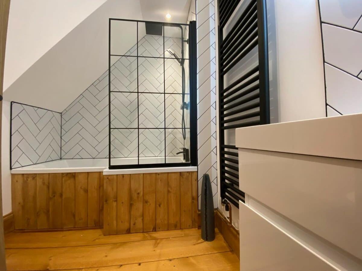 Spacious Norwich Lanes Apartment With Roof Terrace Экстерьер фото