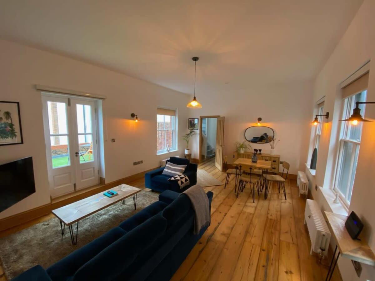 Spacious Norwich Lanes Apartment With Roof Terrace Экстерьер фото